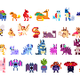 Illustration for article titled 151 Pokémon, Transported Back In Time To 1986